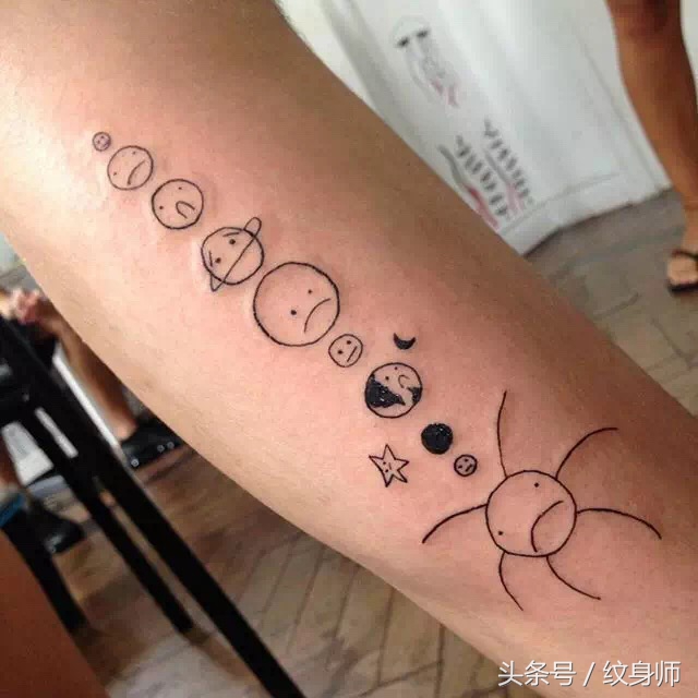 最丑纹身合集,最丑的纹身是什么图案
