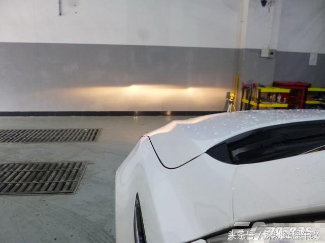 全新起亚K5升级海拉6双光透镜，飞利浦灯泡，提升夜间行车安全