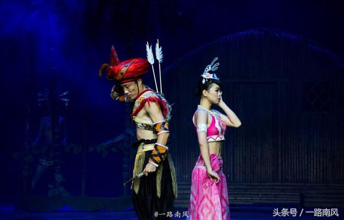 三亚千古情是景点还是表演,三亚千古情秀