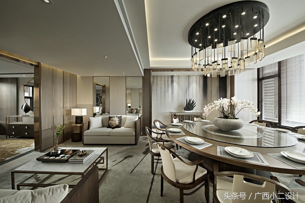 2023平方室内装修效果图,298平米四室两厅装修效果图