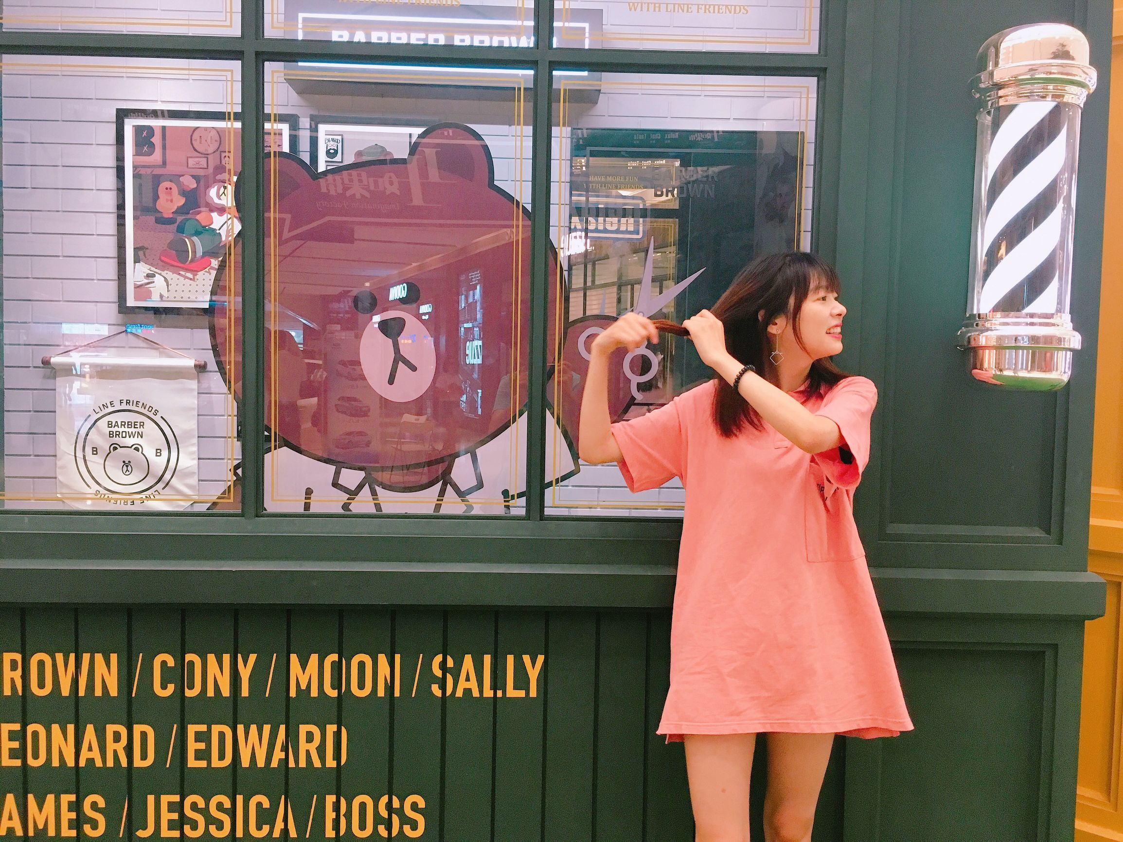 天津大悦城偶遇网红,天津大悦城偶遇王一博