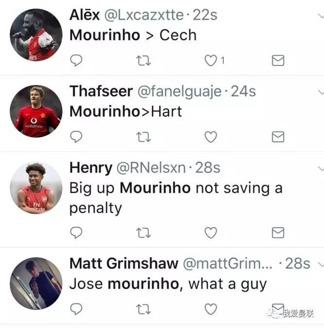 穆里尼奥门将首秀,穆里尼奥1比0