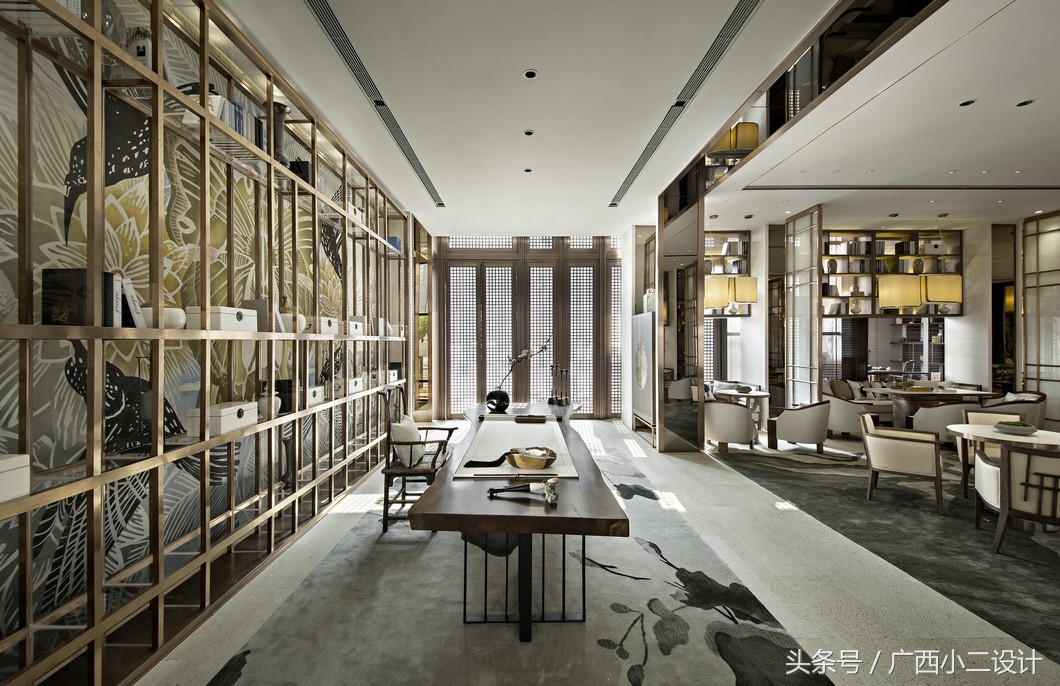 2023平方室内装修效果图,298平米四室两厅装修效果图