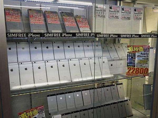 日版iphone6二手报价,iphone6清仓