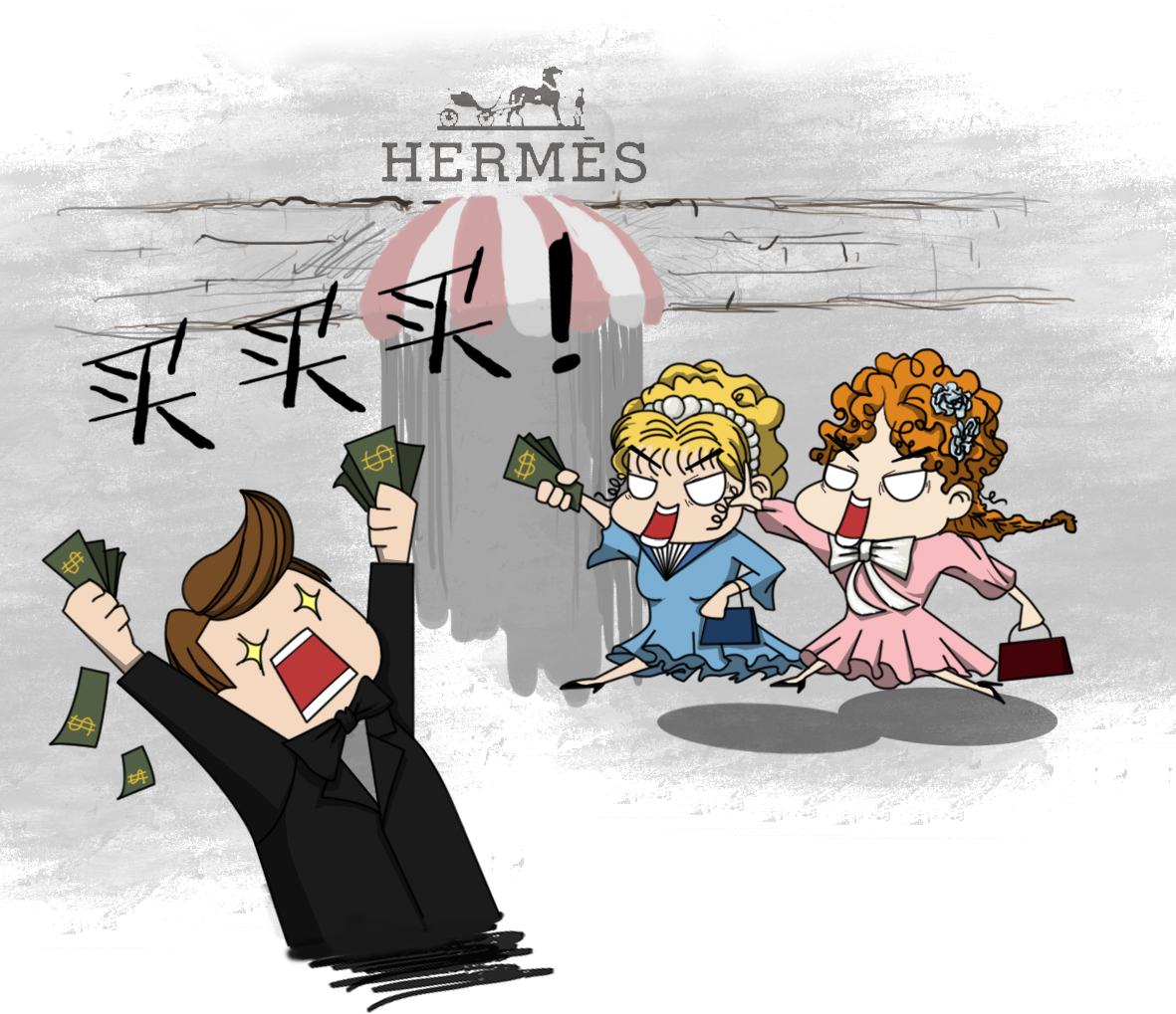 爱马仕工匠创立品牌,爱马仕为何能传承至今