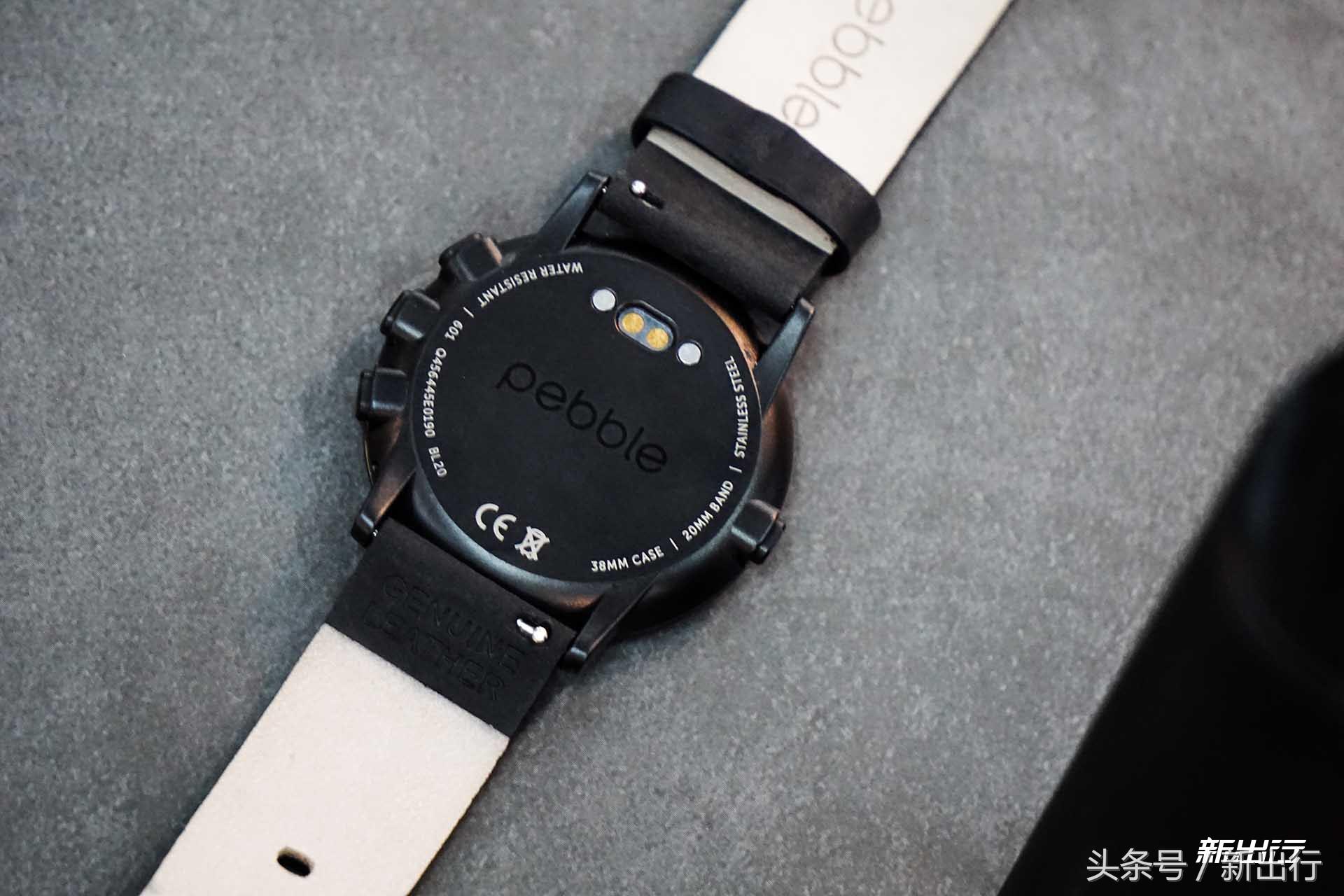 追寻最原始“电子纸墨屏”PebbleTimeRonud经典体验