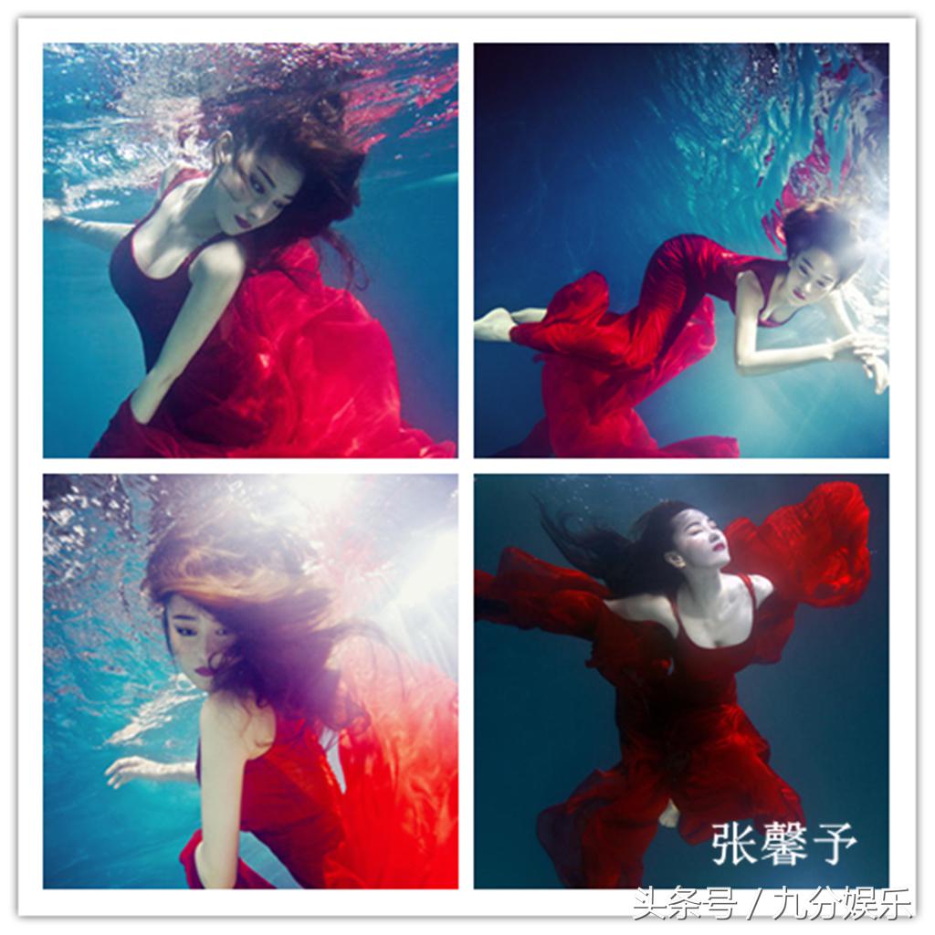 女儿是水做的当她们与水的结合在一起时美艳不可方物