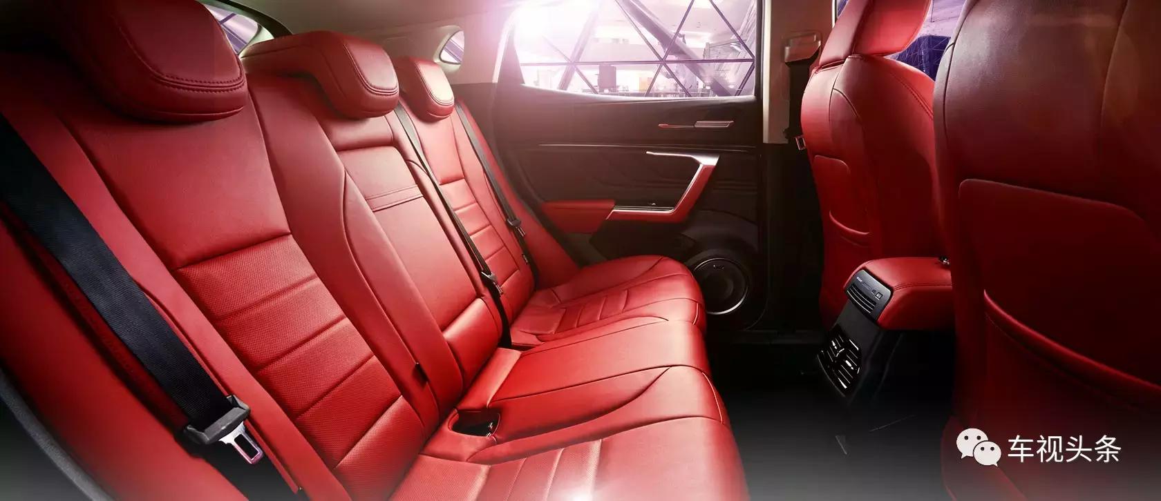 自主豪华汽车,舒适度最好的中型豪华suv