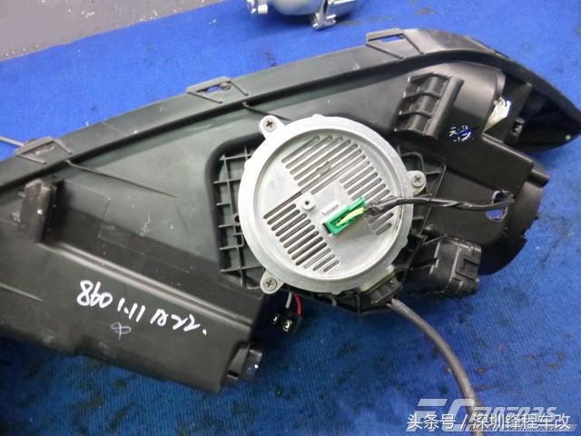 全新起亚K5升级海拉6双光透镜，飞利浦灯泡，提升夜间行车安全