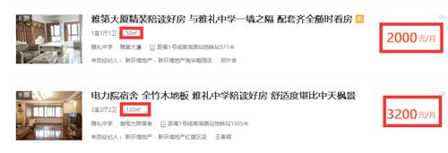 开学季租房有优惠,长沙陪读租房成本