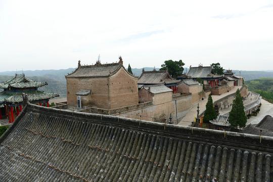 黄河岸边的久久护佑——白云山