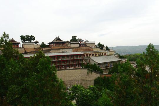 黄河岸边的久久护佑——白云山