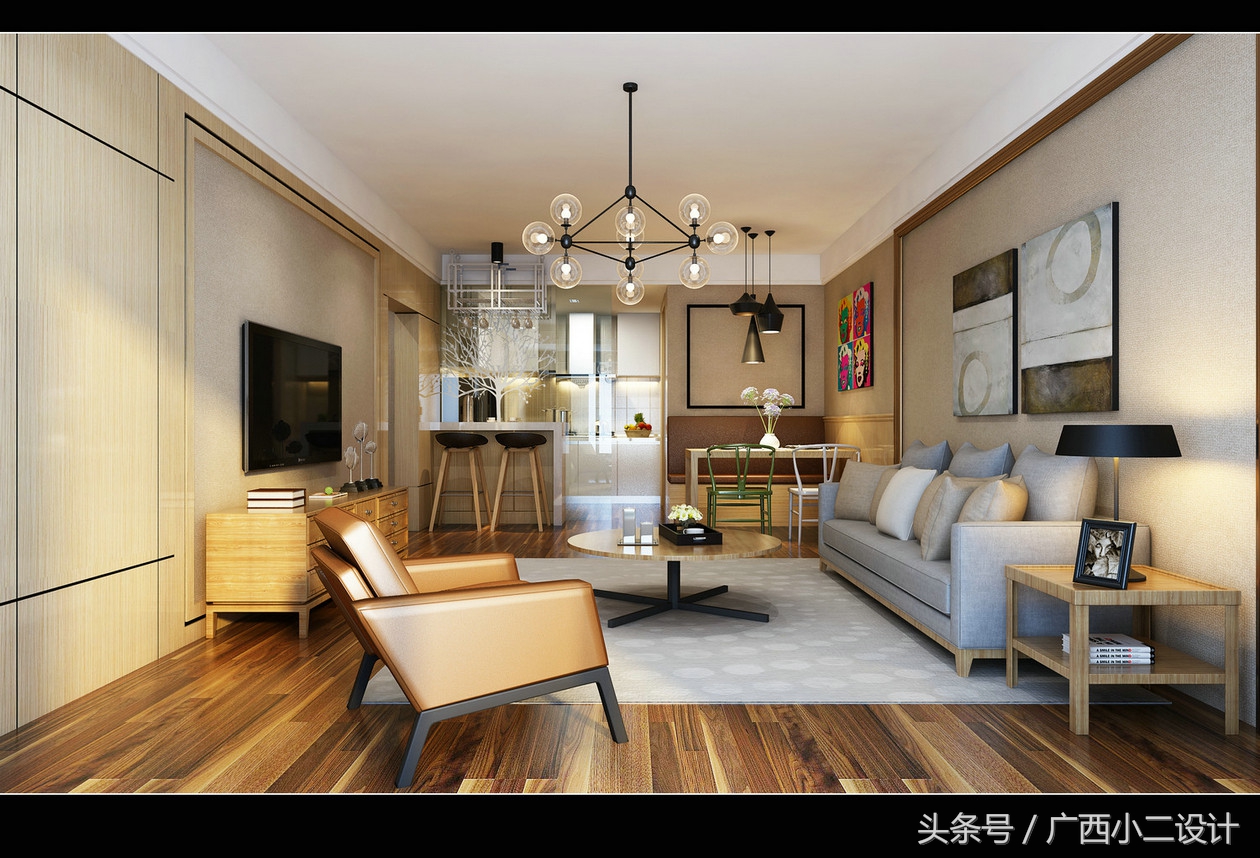 52张客餐厅效果图总有合适你的一款有品位的人都喜欢的效果图