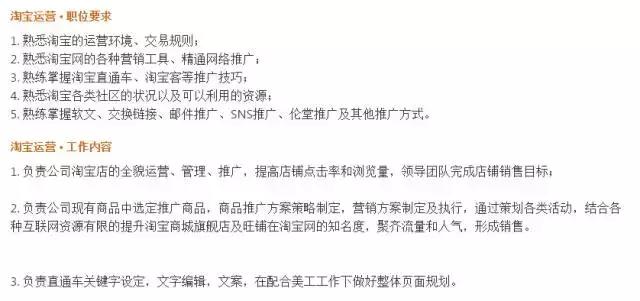 淘宝哪年开始运营的,淘宝运营主要做什么