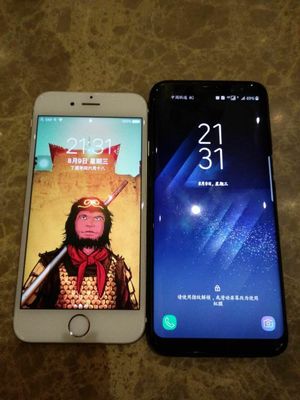 三星s8全网售价二手,用了6个月的三星s8二手开箱