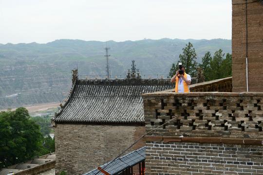 黄河岸边的久久护佑——白云山