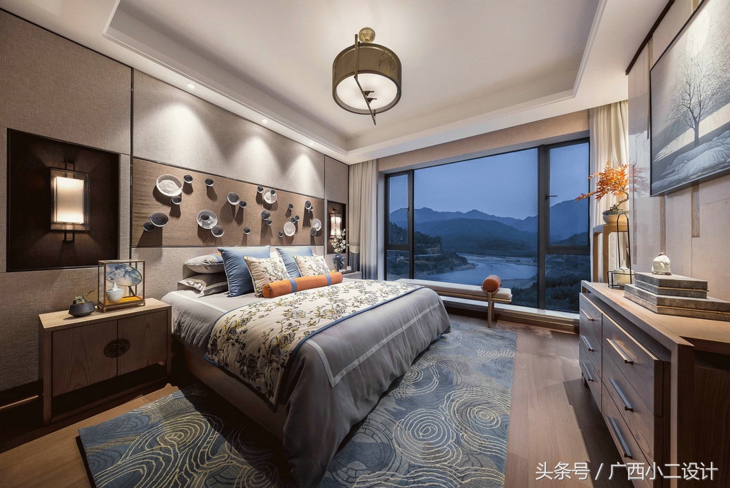 2023平方室内装修效果图,298平米四室两厅装修效果图