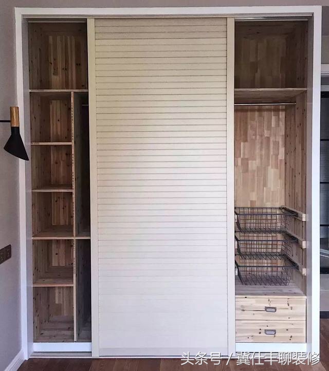 2020衣柜构造样板图,2023最新款定制衣柜效果图