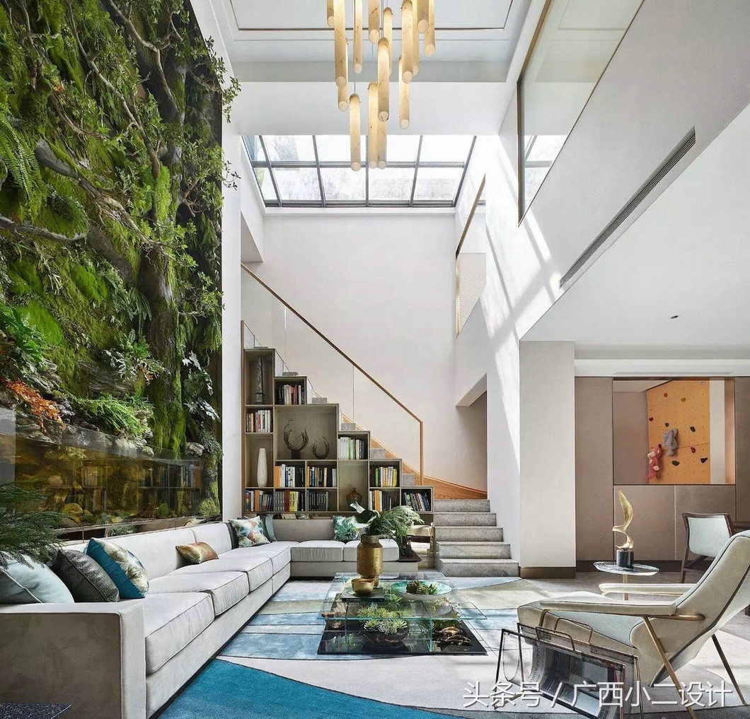 2023平方室内装修效果图,298平米四室两厅装修效果图