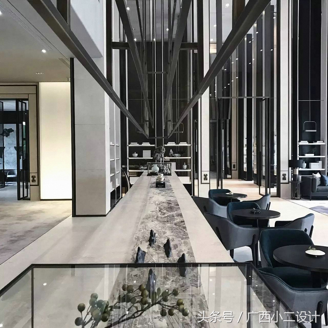 2023平方室内装修效果图,298平米四室两厅装修效果图