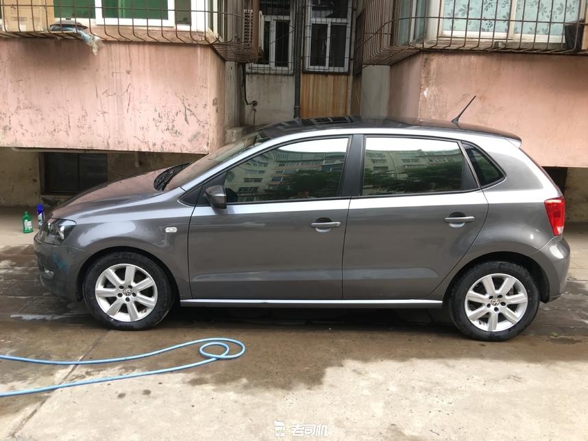 大众polo低配1.4二手车价格,低配大众polo多少钱