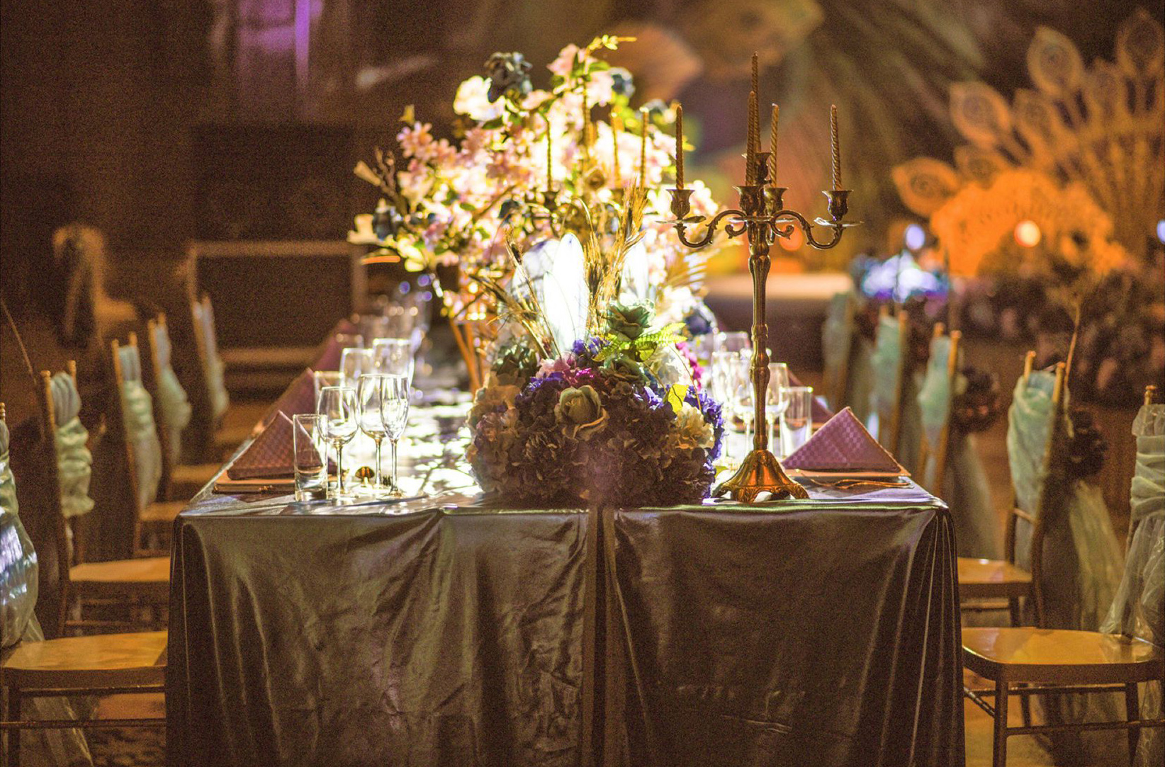 华丽演绎至臻完美大庆万达喜来登酒店尚维婚礼2017婚礼品鉴会