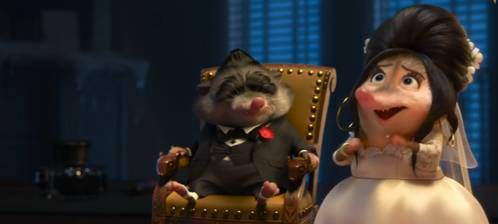 《疯狂动物城》|引爆朋友圈的好玩细节（附表情包和手绘原稿）