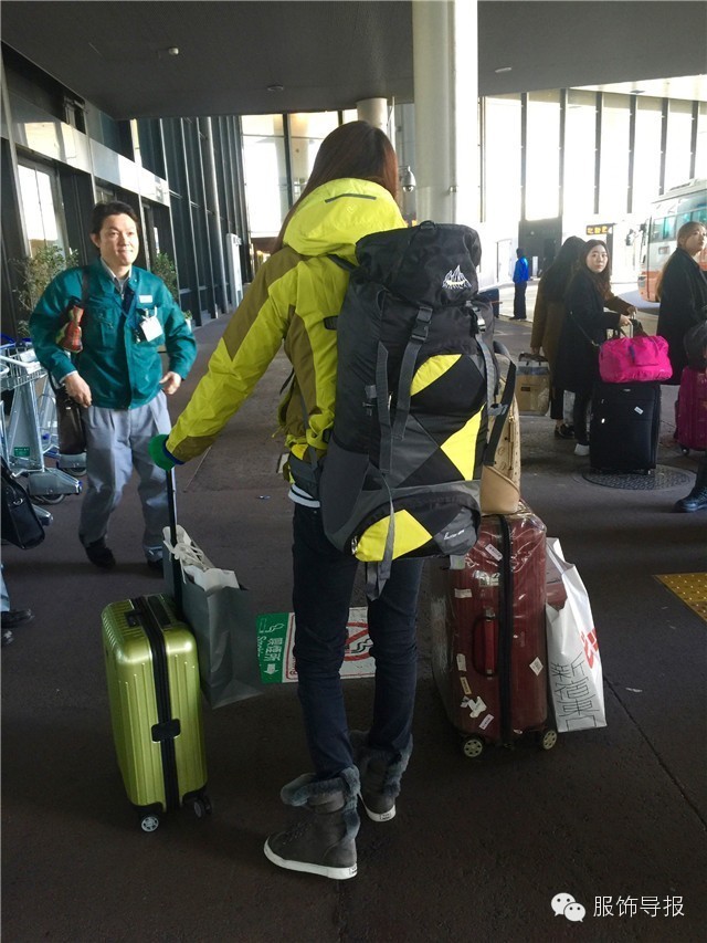 美翻天!时尚达人の日本旅行穿搭记录