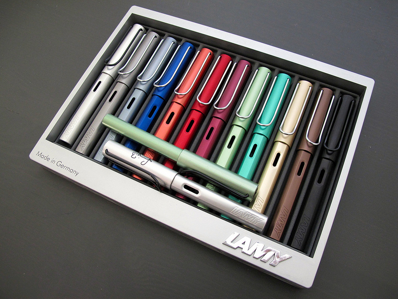 哪些钢笔好看,最好用值得推荐的钢笔