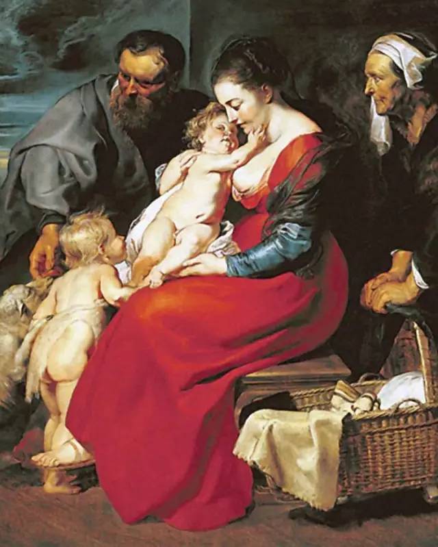 鲁本斯画家名画,鲁本斯素描作品集