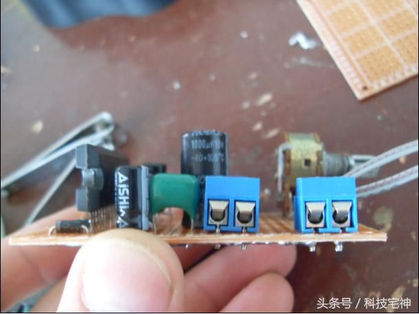 功放diy制作全程,自己动手做功放电路