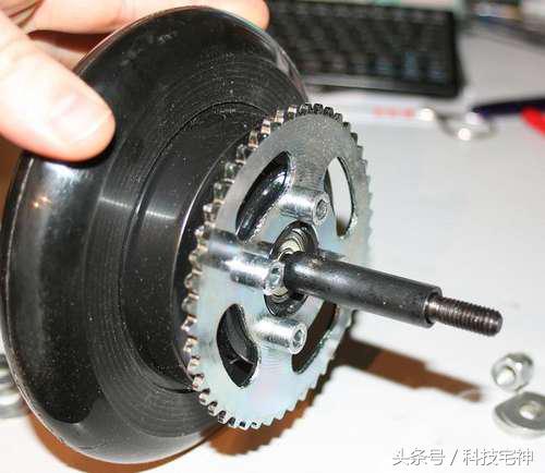 segway滑板,segway平衡车拆解