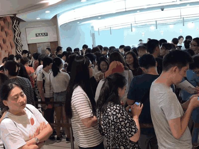 ladym上海部分门店爆单,ladym中国第一家开业时间