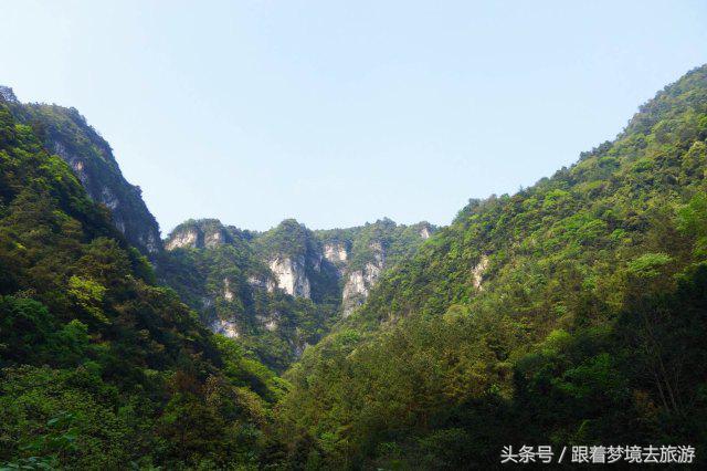 重庆最美黑山谷景区,重庆万盛黑山谷旅游如何