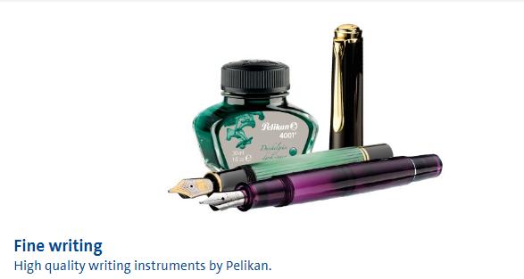 笔中贵族,钢笔五大名笔百利金