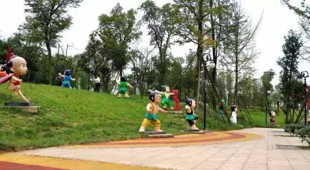 成都赏红叶的公园,成都赏秋色最好的地方