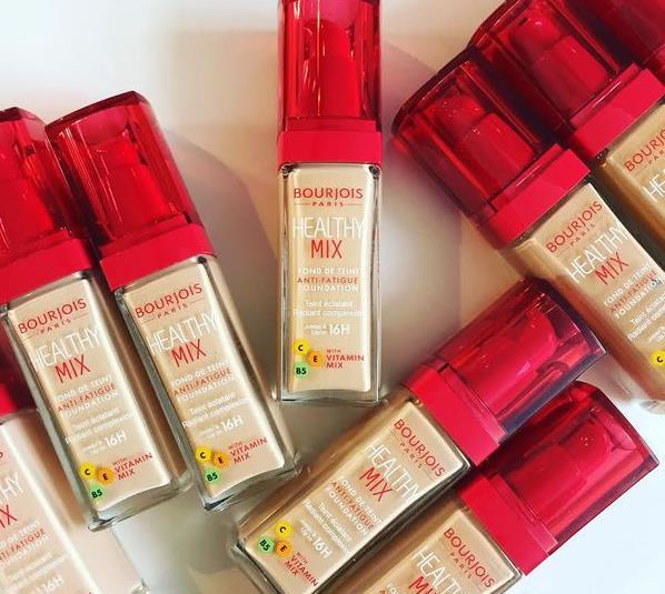 小众潮流美妆品牌推荐图片,bourjois粉底