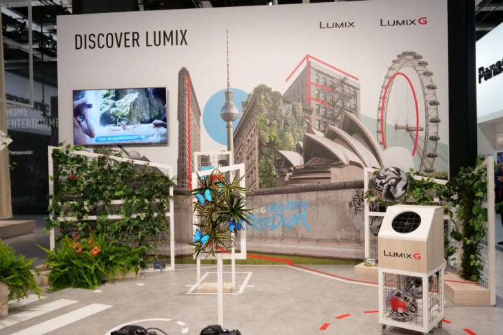 松下体验,ifa2017松下展台直播视频