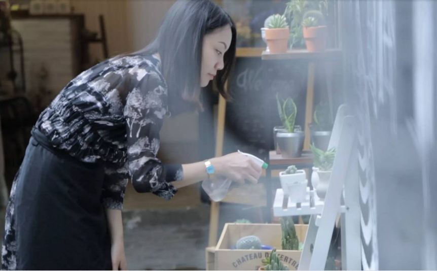 刘芳:一个被花店事业耽误的设计师