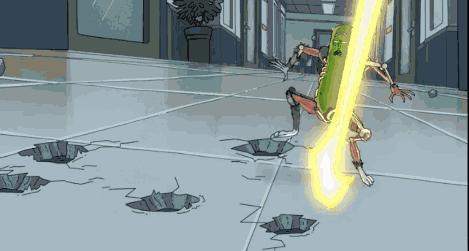 一条黄瓜加上宇宙第一的脑袋，等于无敌的存在，神剧瑞克回归