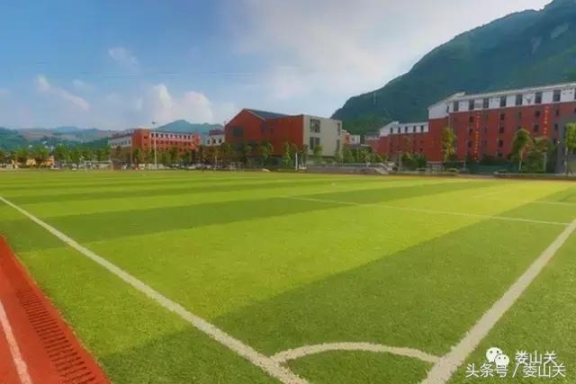 桐梓县第二高级中学有多大,遵义桐梓二中学校