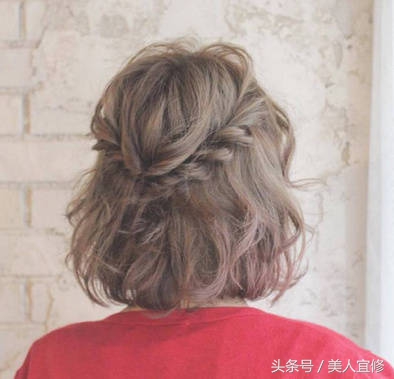 隐形烫全烫卷发发型图片,烟花烫卷发男生发型