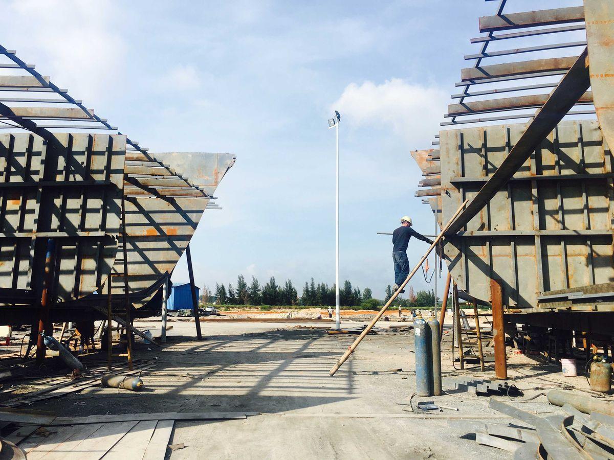 一艘渔船是怎样建造成的？这群北海匠人用一辈子来告诉你答案