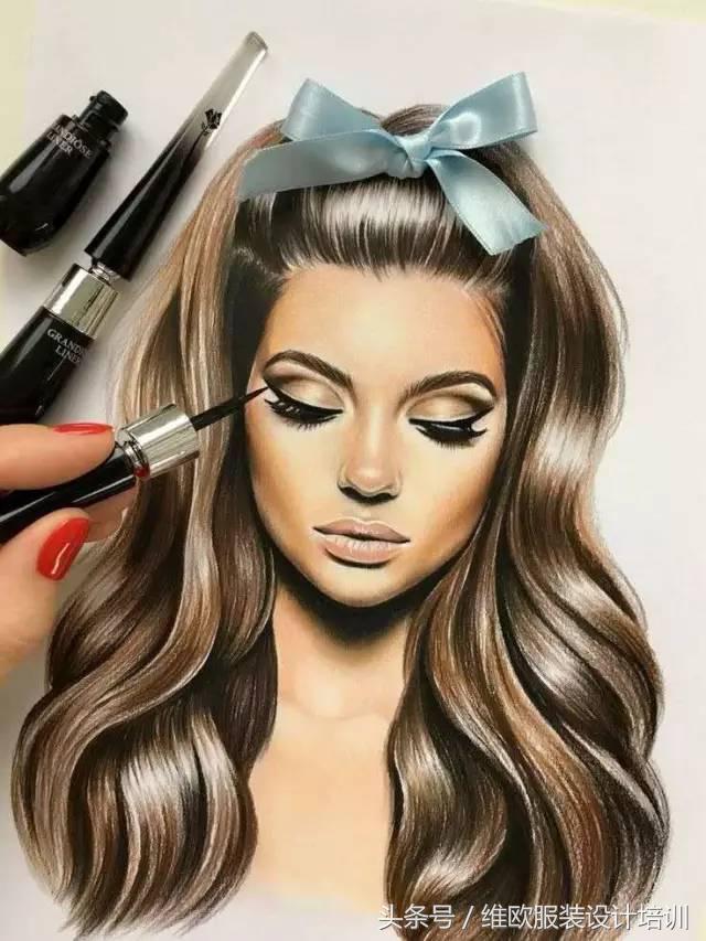 服装手绘初学者入门书,服装手绘教程资料大全