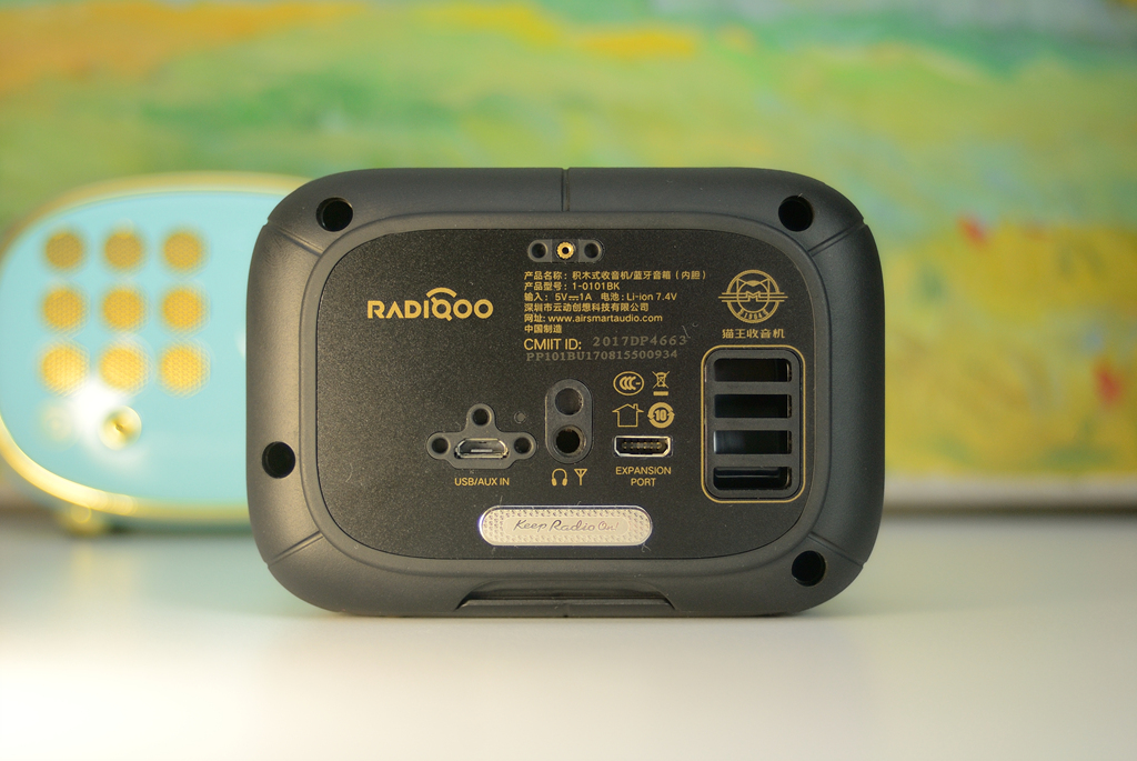 送女友猫王音箱,送女朋友礼物收音机可爱