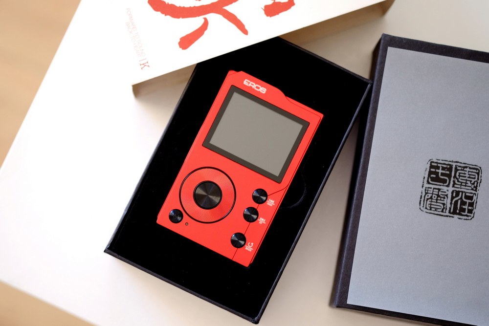 爱国者音乐播放器erosa评测,爱国者hifi播放器高性价比入门