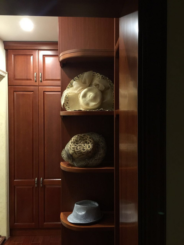 轻奢与古典红木混搭,红木中式轻奢风格全屋搭配