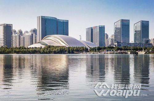 实探合肥天鹅湖板块：商务楼宇云集双地铁途经市政配套齐全