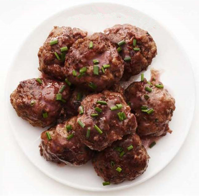 超好吃的四喜丸子,吃腻了以后吃点什么好
