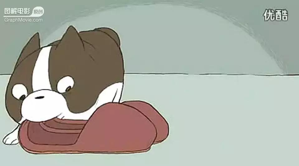 1分钟看完煎蛋饼养只狗狗来做饭狗版の田螺姑娘